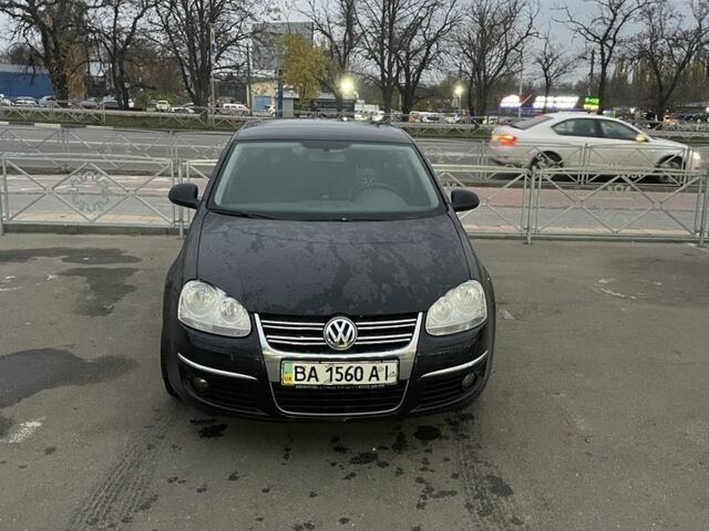 Черный Фольксваген Джетта, объемом двигателя 1.9 л и пробегом 260 тыс. км за 5600 $, фото 1 на Automoto.ua