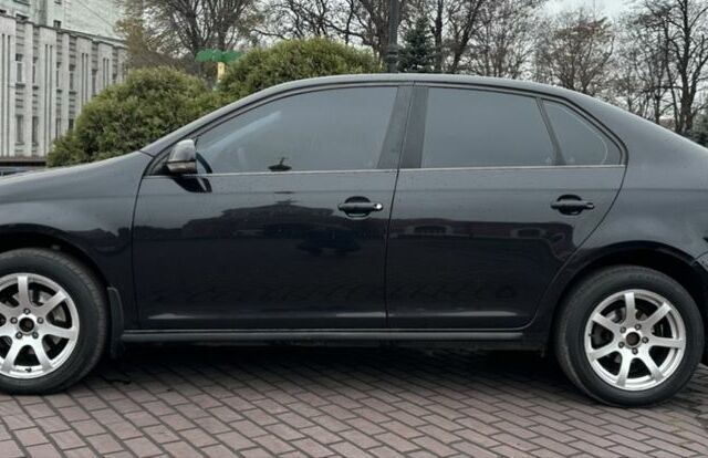 Черный Фольксваген Джетта, объемом двигателя 1.9 л и пробегом 296 тыс. км за 6800 $, фото 7 на Automoto.ua