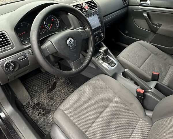 Черный Фольксваген Джетта, объемом двигателя 1.9 л и пробегом 296 тыс. км за 6999 $, фото 15 на Automoto.ua