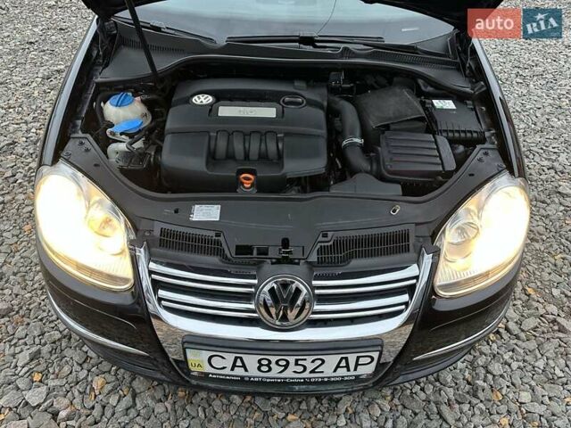 Черный Фольксваген Джетта, объемом двигателя 1.6 л и пробегом 251 тыс. км за 6200 $, фото 11 на Automoto.ua