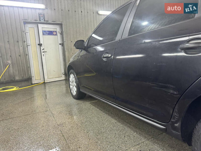 Черный Фольксваген Джетта, объемом двигателя 1.6 л и пробегом 257 тыс. км за 5600 $, фото 6 на Automoto.ua