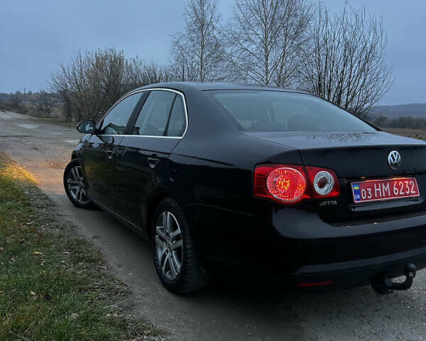Черный Фольксваген Джетта, объемом двигателя 1.4 л и пробегом 260 тыс. км за 6550 $, фото 1 на Automoto.ua