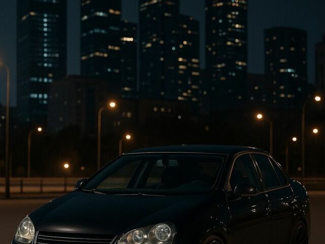 Черный Фольксваген Джетта, объемом двигателя 1.6 л и пробегом 199 тыс. км за 1300 $, фото 1 на Automoto.ua