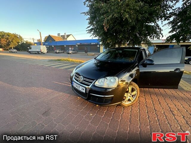 Черный Фольксваген Джетта, объемом двигателя 1.6 л и пробегом 270 тыс. км за 6200 $, фото 1 на Automoto.ua