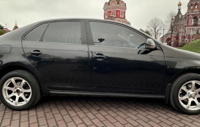 Черный Фольксваген Джетта, объемом двигателя 1.9 л и пробегом 296 тыс. км за 6800 $, фото 3 на Automoto.ua