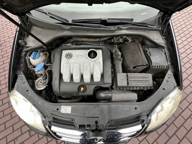 Черный Фольксваген Джетта, объемом двигателя 1.9 л и пробегом 296 тыс. км за 6800 $, фото 20 на Automoto.ua