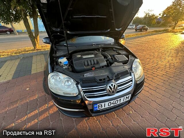 Черный Фольксваген Джетта, объемом двигателя 1.6 л и пробегом 270 тыс. км за 6200 $, фото 5 на Automoto.ua