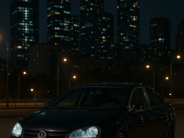 Черный Фольксваген Джетта, объемом двигателя 1.6 л и пробегом 199 тыс. км за 1300 $, фото 3 на Automoto.ua