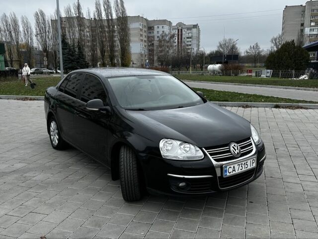 Черный Фольксваген Джетта, объемом двигателя 1.6 л и пробегом 174 тыс. км за 6900 $, фото 4 на Automoto.ua