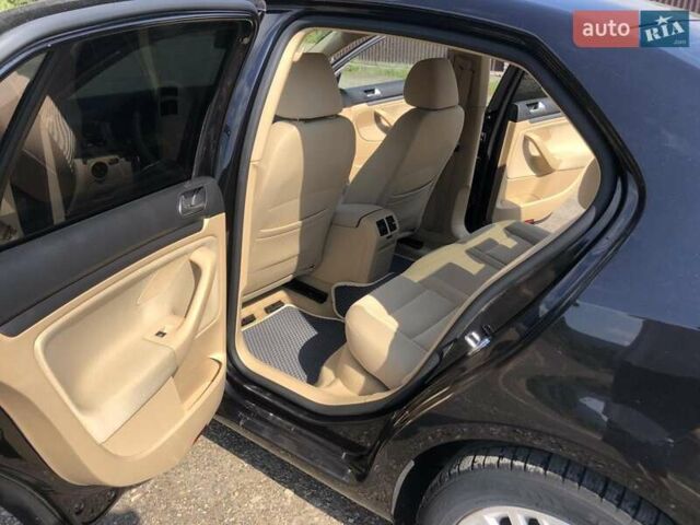 Чорний Фольксваген Джетта, об'ємом двигуна 1.39 л та пробігом 157 тис. км за 5300 $, фото 12 на Automoto.ua