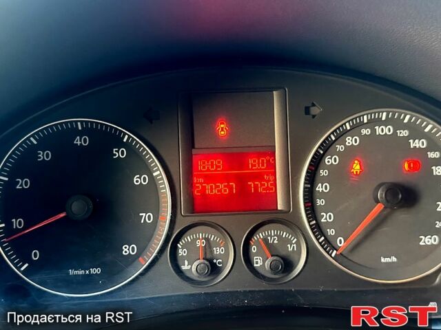 Черный Фольксваген Джетта, объемом двигателя 1.6 л и пробегом 270 тыс. км за 6200 $, фото 7 на Automoto.ua