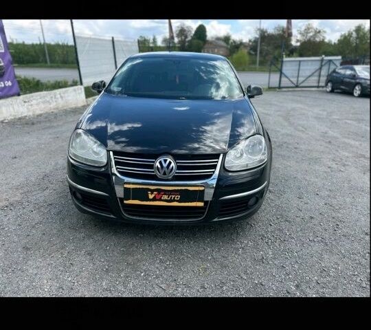Чорний Фольксваген Джетта, об'ємом двигуна 1.9 л та пробігом 246 тис. км за 5700 $, фото 1 на Automoto.ua