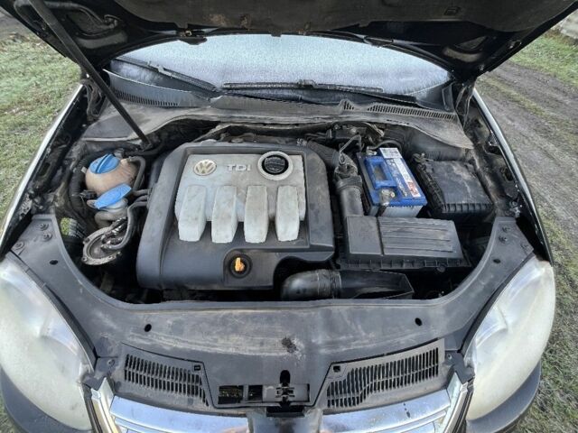 Чорний Фольксваген Джетта, об'ємом двигуна 1.9 л та пробігом 270 тис. км за 4000 $, фото 12 на Automoto.ua