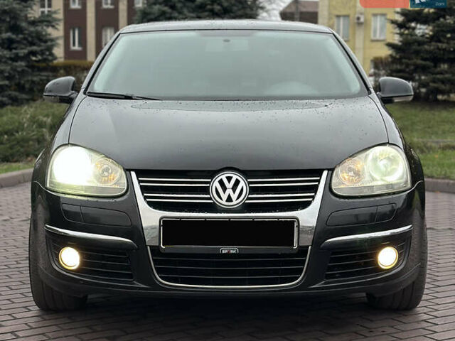 Черный Фольксваген Джетта, объемом двигателя 1.9 л и пробегом 296 тыс. км за 6999 $, фото 4 на Automoto.ua