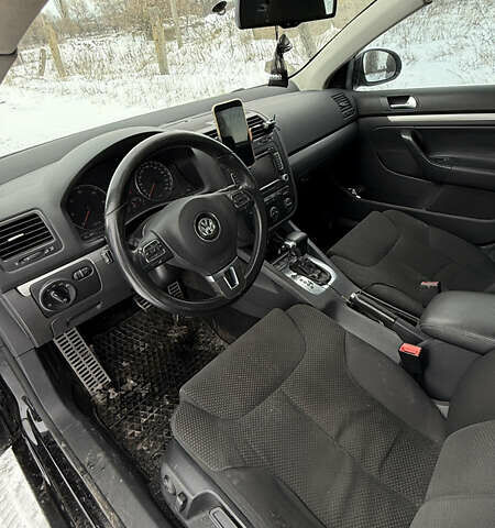 Черный Фольксваген Джетта, объемом двигателя 1.9 л и пробегом 280 тыс. км за 5500 $, фото 12 на Automoto.ua