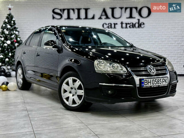 Черный Фольксваген Джетта, объемом двигателя 1.6 л и пробегом 170 тыс. км за 6600 $, фото 3 на Automoto.ua