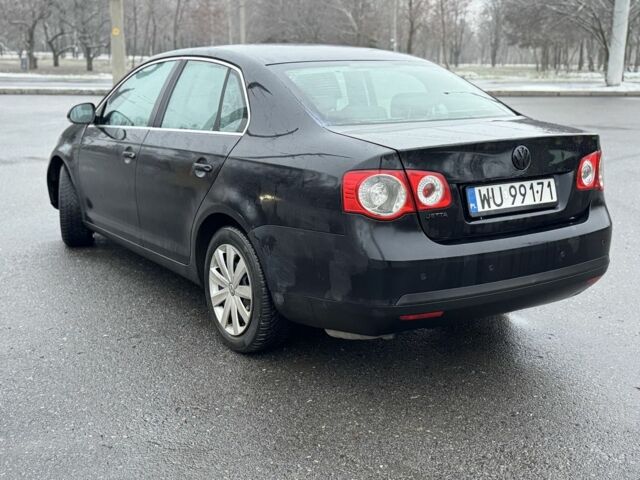 Черный Фольксваген Джетта, объемом двигателя 1.9 л и пробегом 123 тыс. км за 2800 $, фото 3 на Automoto.ua