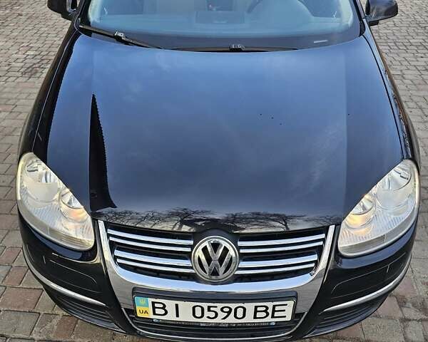 Чорний Фольксваген Джетта, об'ємом двигуна 1.6 л та пробігом 234 тис. км за 7500 $, фото 10 на Automoto.ua