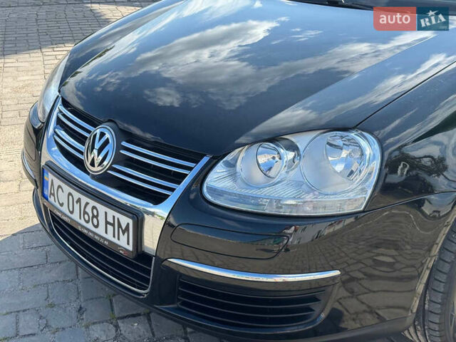 Черный Фольксваген Джетта, объемом двигателя 1.4 л и пробегом 196 тыс. км за 6500 $, фото 18 на Automoto.ua