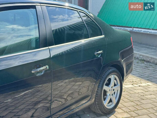 Черный Фольксваген Джетта, объемом двигателя 1.4 л и пробегом 196 тыс. км за 6500 $, фото 21 на Automoto.ua