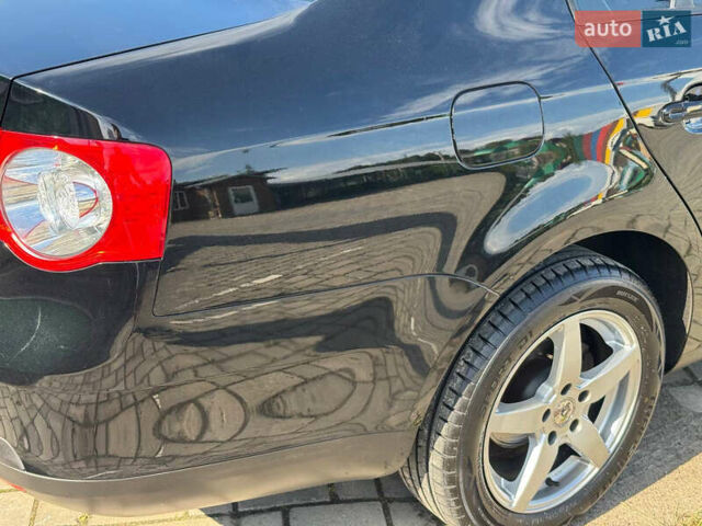 Черный Фольксваген Джетта, объемом двигателя 1.4 л и пробегом 196 тыс. км за 6500 $, фото 23 на Automoto.ua