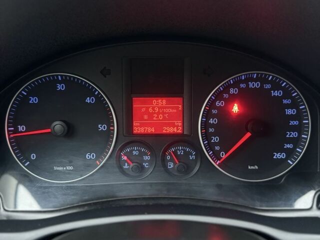 Чорний Фольксваген Джетта, об'ємом двигуна 2 л та пробігом 250 тис. км за 3550 $, фото 13 на Automoto.ua