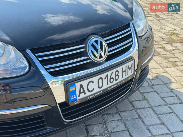 Черный Фольксваген Джетта, объемом двигателя 1.4 л и пробегом 196 тыс. км за 6500 $, фото 17 на Automoto.ua