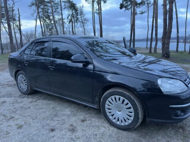 Черный Фольксваген Джетта, объемом двигателя 1.6 л и пробегом 210 тыс. км за 6500 $, фото 1 на Automoto.ua