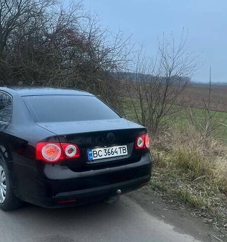 Черный Фольксваген Джетта, объемом двигателя 1.6 л и пробегом 385 тыс. км за 6400 $, фото 2 на Automoto.ua