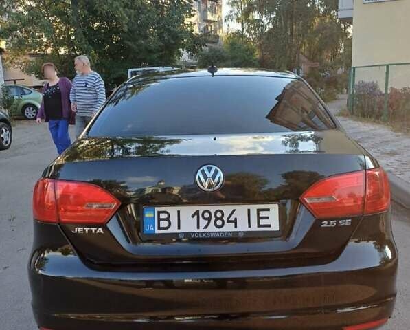 Черный Фольксваген Джетта, объемом двигателя 2.48 л и пробегом 220 тыс. км за 7800 $, фото 2 на Automoto.ua