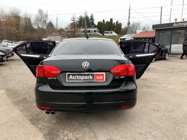 Чорний Фольксваген Джетта, об'ємом двигуна 2.5 л та пробігом 339 тис. км за 8790 $, фото 14 на Automoto.ua