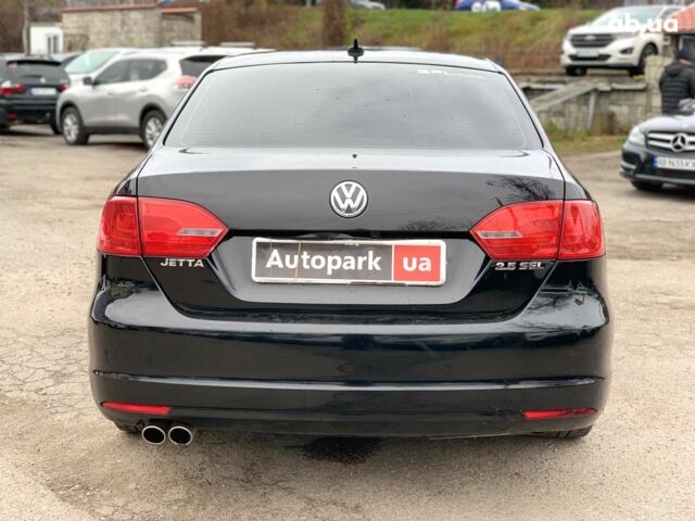 Чорний Фольксваген Джетта, об'ємом двигуна 2.5 л та пробігом 339 тис. км за 8790 $, фото 5 на Automoto.ua
