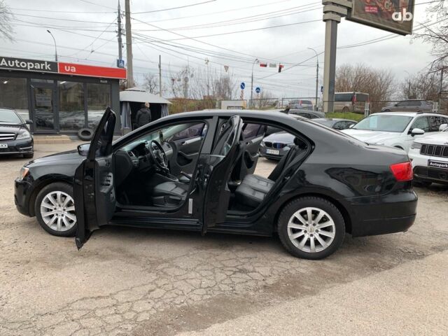 Чорний Фольксваген Джетта, об'ємом двигуна 2.5 л та пробігом 339 тис. км за 8790 $, фото 15 на Automoto.ua