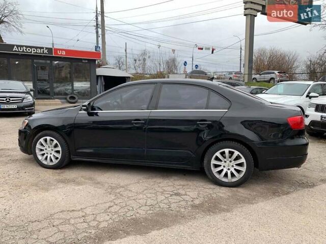 Черный Фольксваген Джетта, объемом двигателя 2.5 л и пробегом 339 тыс. км за 8790 $, фото 7 на Automoto.ua