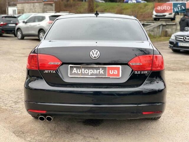 Черный Фольксваген Джетта, объемом двигателя 2.5 л и пробегом 339 тыс. км за 8790 $, фото 5 на Automoto.ua