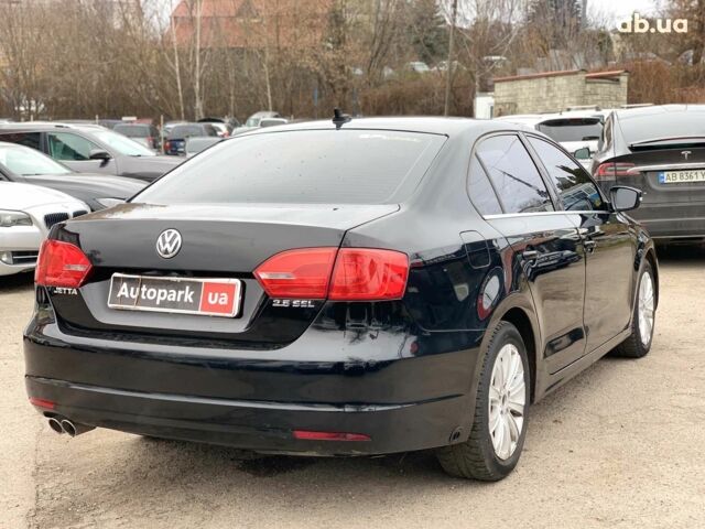 Чорний Фольксваген Джетта, об'ємом двигуна 2.5 л та пробігом 339 тис. км за 8790 $, фото 4 на Automoto.ua