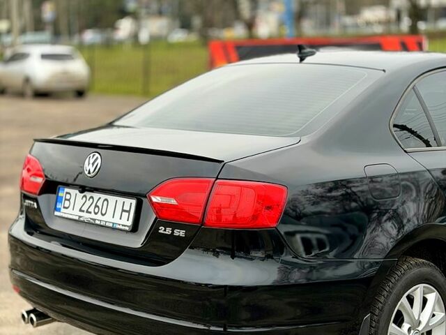 Черный Фольксваген Джетта, объемом двигателя 2.5 л и пробегом 174 тыс. км за 7999 $, фото 11 на Automoto.ua