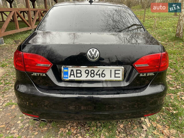 Чорний Фольксваген Джетта, об'ємом двигуна 2.5 л та пробігом 330 тис. км за 7999 $, фото 5 на Automoto.ua