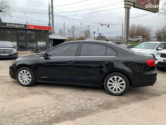 Чорний Фольксваген Джетта, об'ємом двигуна 2.5 л та пробігом 339 тис. км за 8790 $, фото 7 на Automoto.ua