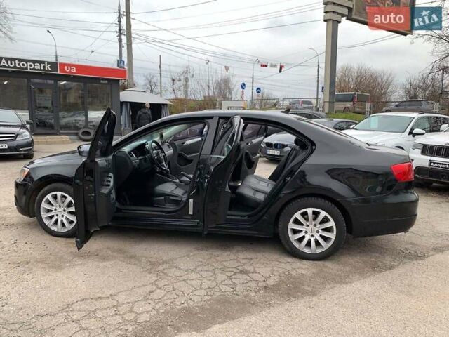 Черный Фольксваген Джетта, объемом двигателя 2.5 л и пробегом 339 тыс. км за 8790 $, фото 15 на Automoto.ua