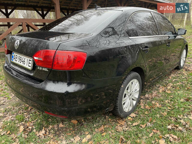 Чорний Фольксваген Джетта, об'ємом двигуна 2.5 л та пробігом 330 тис. км за 7999 $, фото 3 на Automoto.ua