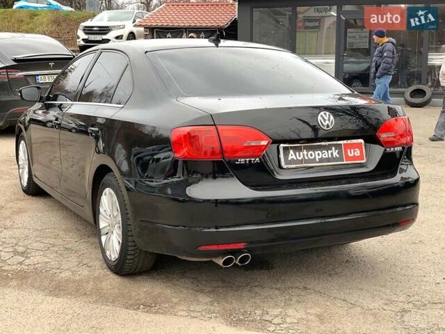 Черный Фольксваген Джетта, объемом двигателя 2.5 л и пробегом 339 тыс. км за 8790 $, фото 6 на Automoto.ua