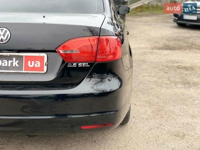 Черный Фольксваген Джетта, объемом двигателя 2.5 л и пробегом 339 тыс. км за 8790 $, фото 11 на Automoto.ua
