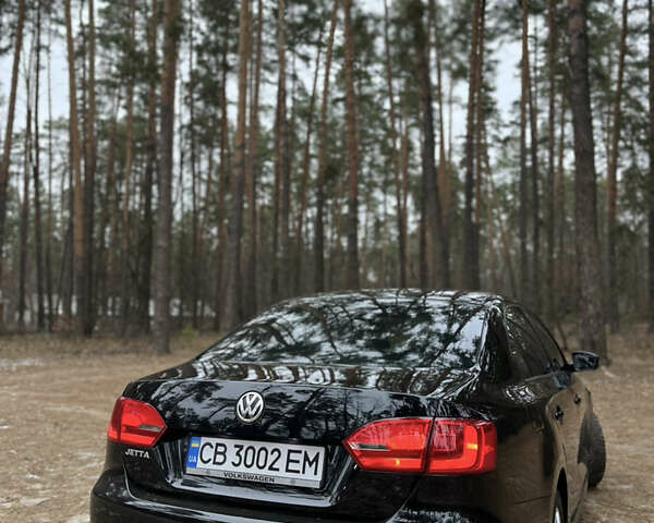 Черный Фольксваген Джетта, объемом двигателя 2 л и пробегом 216 тыс. км за 7500 $, фото 2 на Automoto.ua