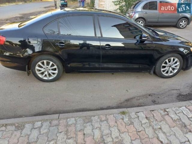 Черный Фольксваген Джетта, объемом двигателя 2.48 л и пробегом 220 тыс. км за 7800 $, фото 3 на Automoto.ua