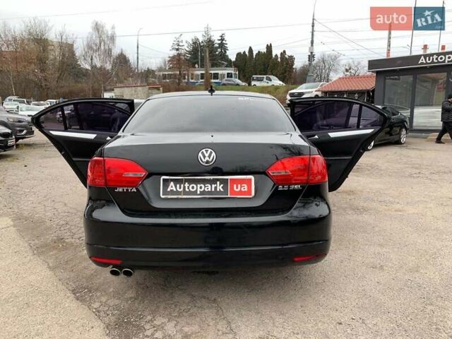 Черный Фольксваген Джетта, объемом двигателя 2.5 л и пробегом 339 тыс. км за 8790 $, фото 14 на Automoto.ua