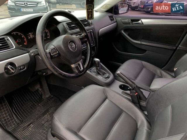 Черный Фольксваген Джетта, объемом двигателя 2.5 л и пробегом 339 тыс. км за 8790 $, фото 29 на Automoto.ua