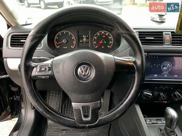 Черный Фольксваген Джетта, объемом двигателя 2.5 л и пробегом 339 тыс. км за 8790 $, фото 30 на Automoto.ua