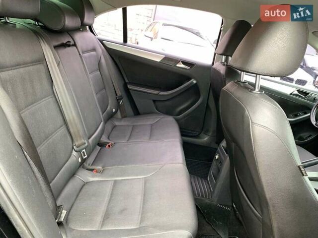 Черный Фольксваген Джетта, объемом двигателя 2.5 л и пробегом 339 тыс. км за 8790 $, фото 25 на Automoto.ua