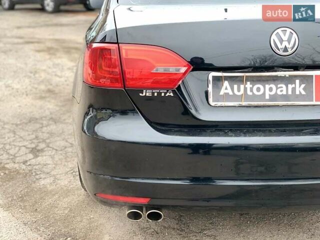 Черный Фольксваген Джетта, объемом двигателя 2.5 л и пробегом 339 тыс. км за 8790 $, фото 12 на Automoto.ua